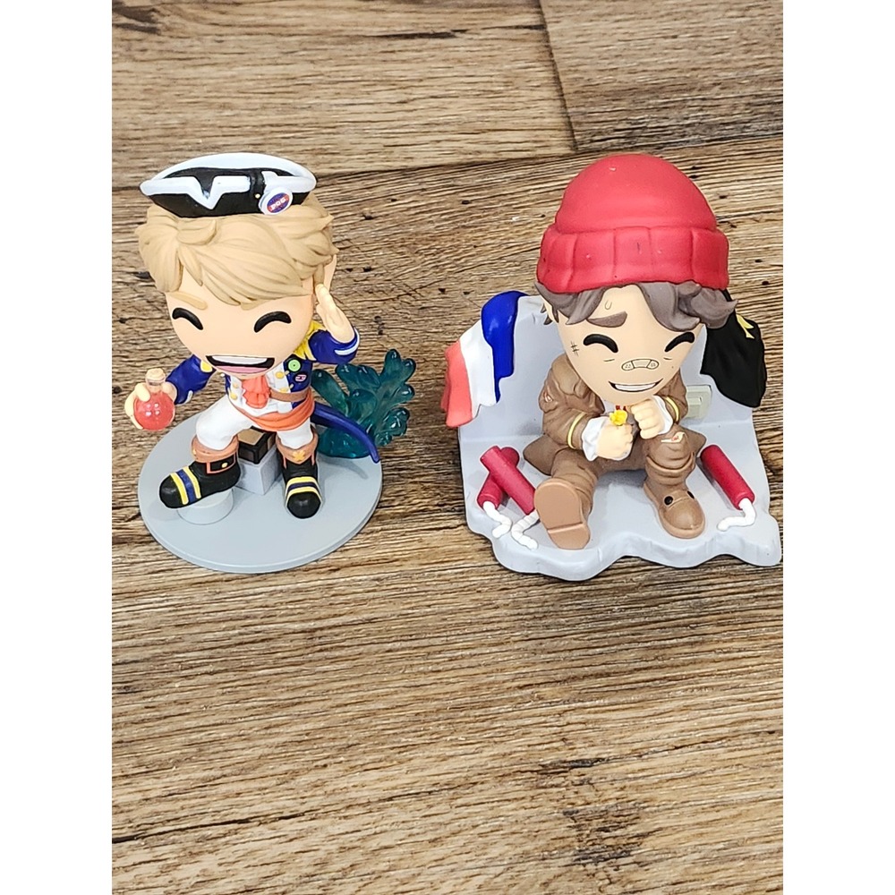 Youtooz L'Manberg TommyInnit ML289YX and Wilbur Soot ML291YX Vinyl Figures Lot